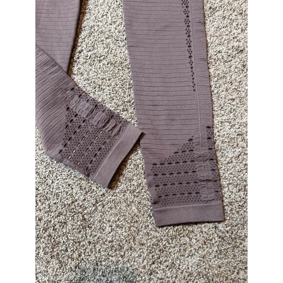 Gymshark Energy Seamless Cutout Mesh High-Rise Compression Training  Leggings XS - Picture 6 of 11